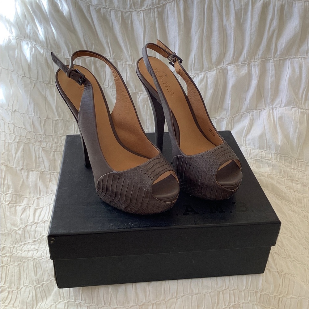 L.A.M.B Heels